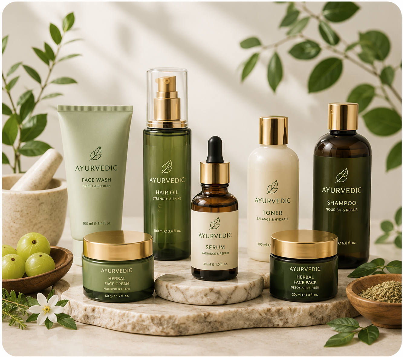 Ayurvedic Products