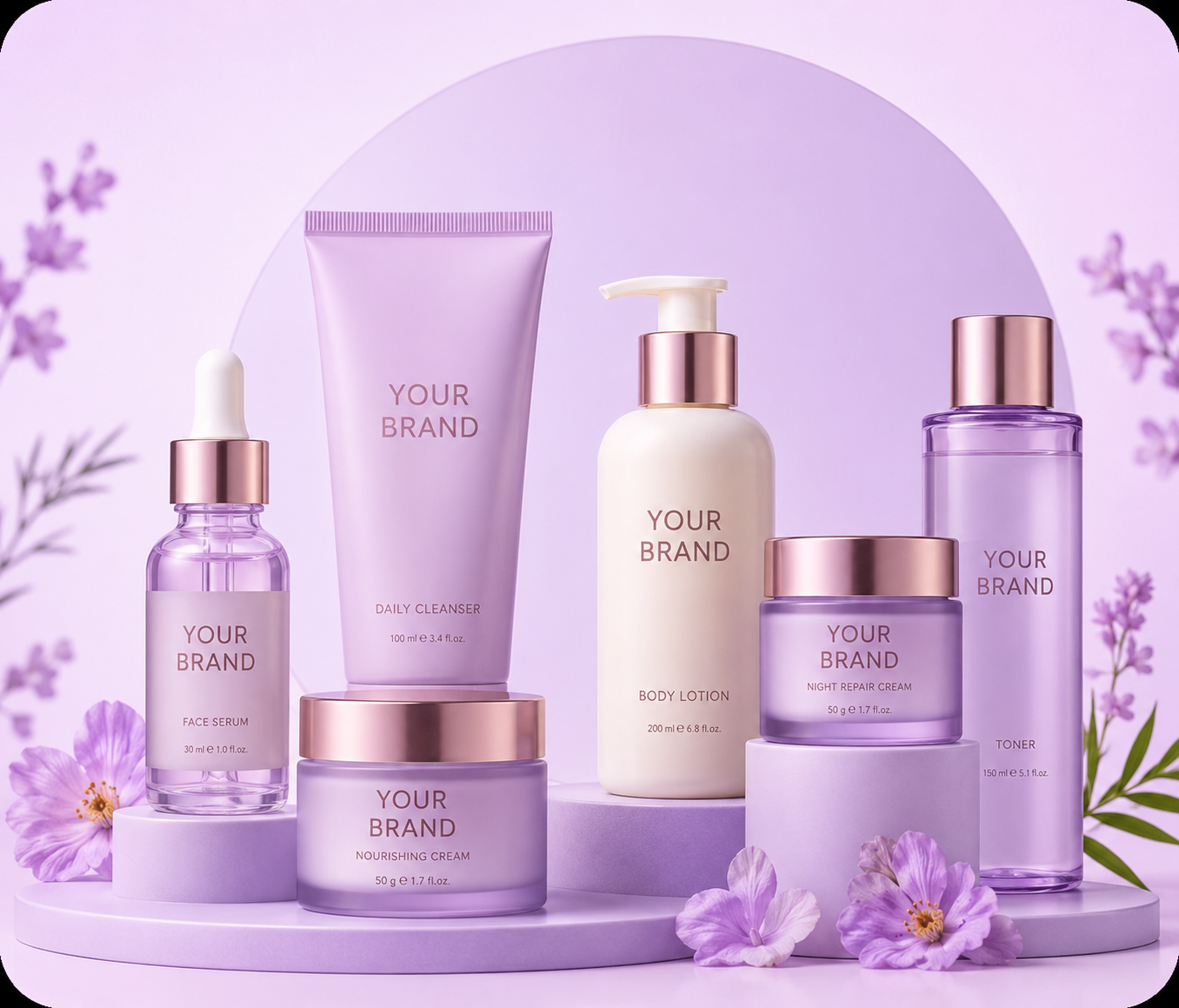Premium Third-Party Cosmetic Manufacturing
